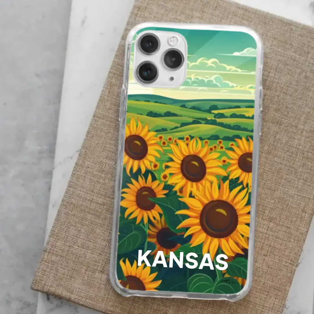 iPhone case KANSAS