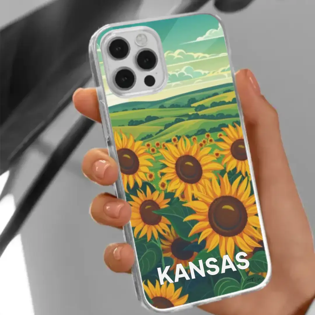 iPhone case KANSAS