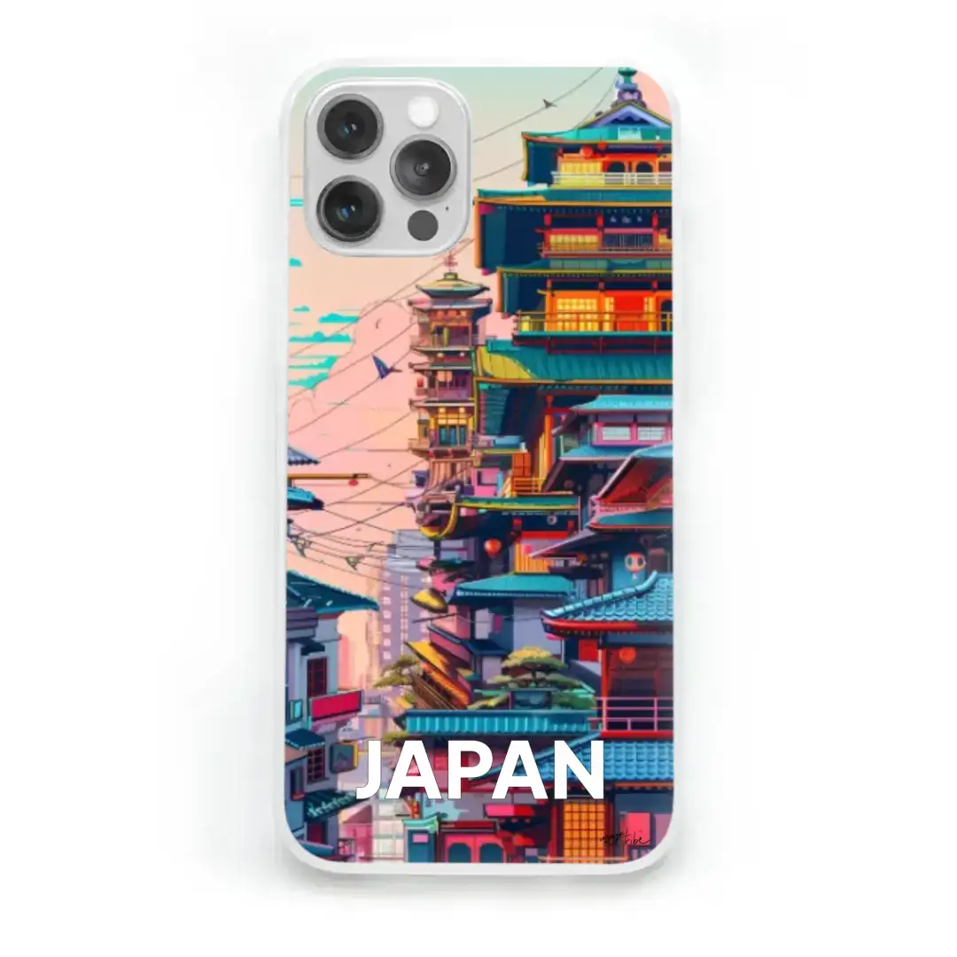 iPhone case Futuristic tokyo