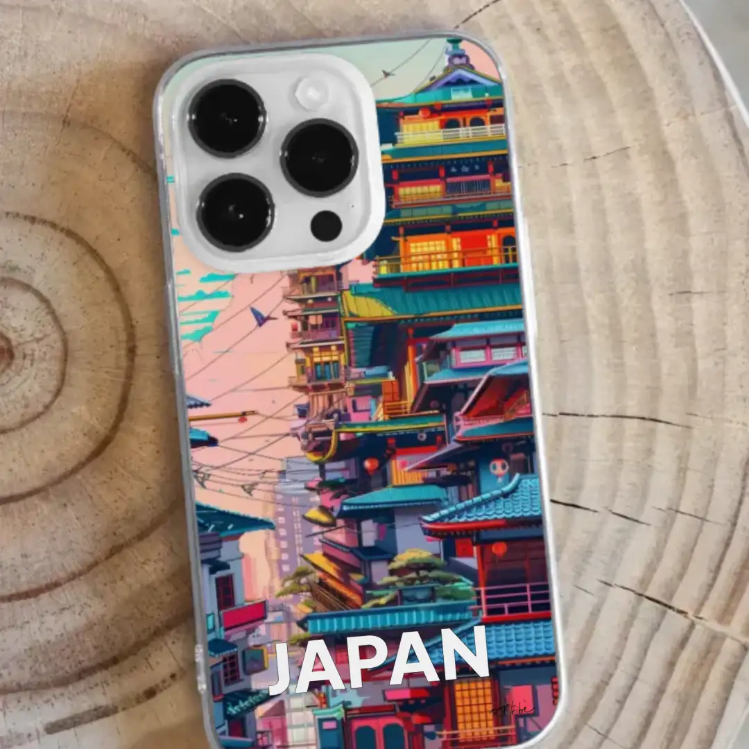iPhone case Futuristic tokyo