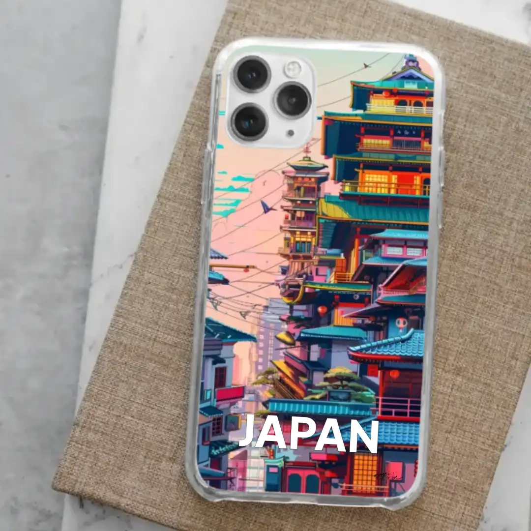 iPhone case Futuristic tokyo