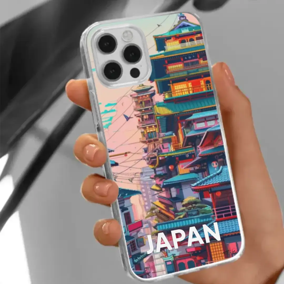 iPhone case Futuristic tokyo