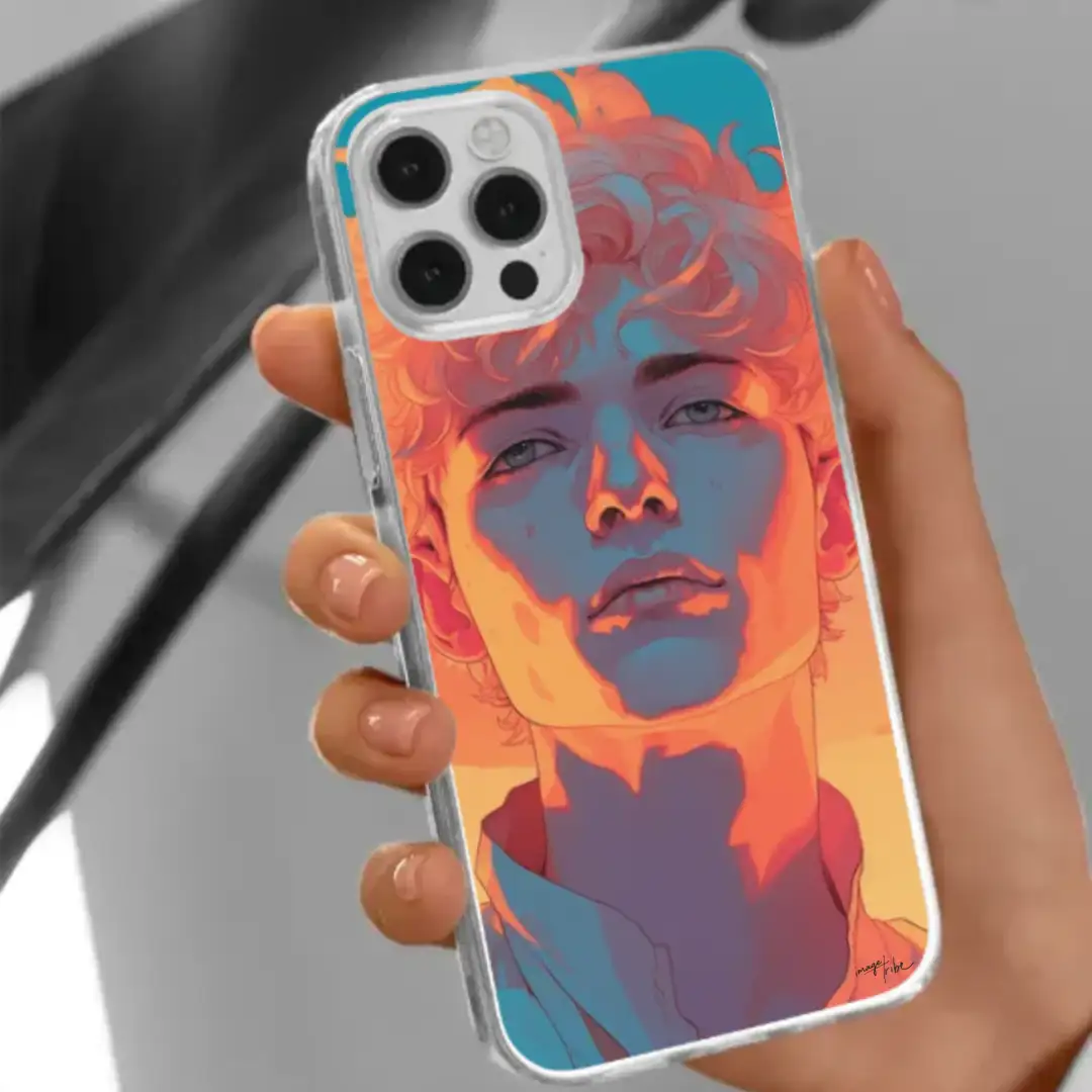 iPhone case Mike