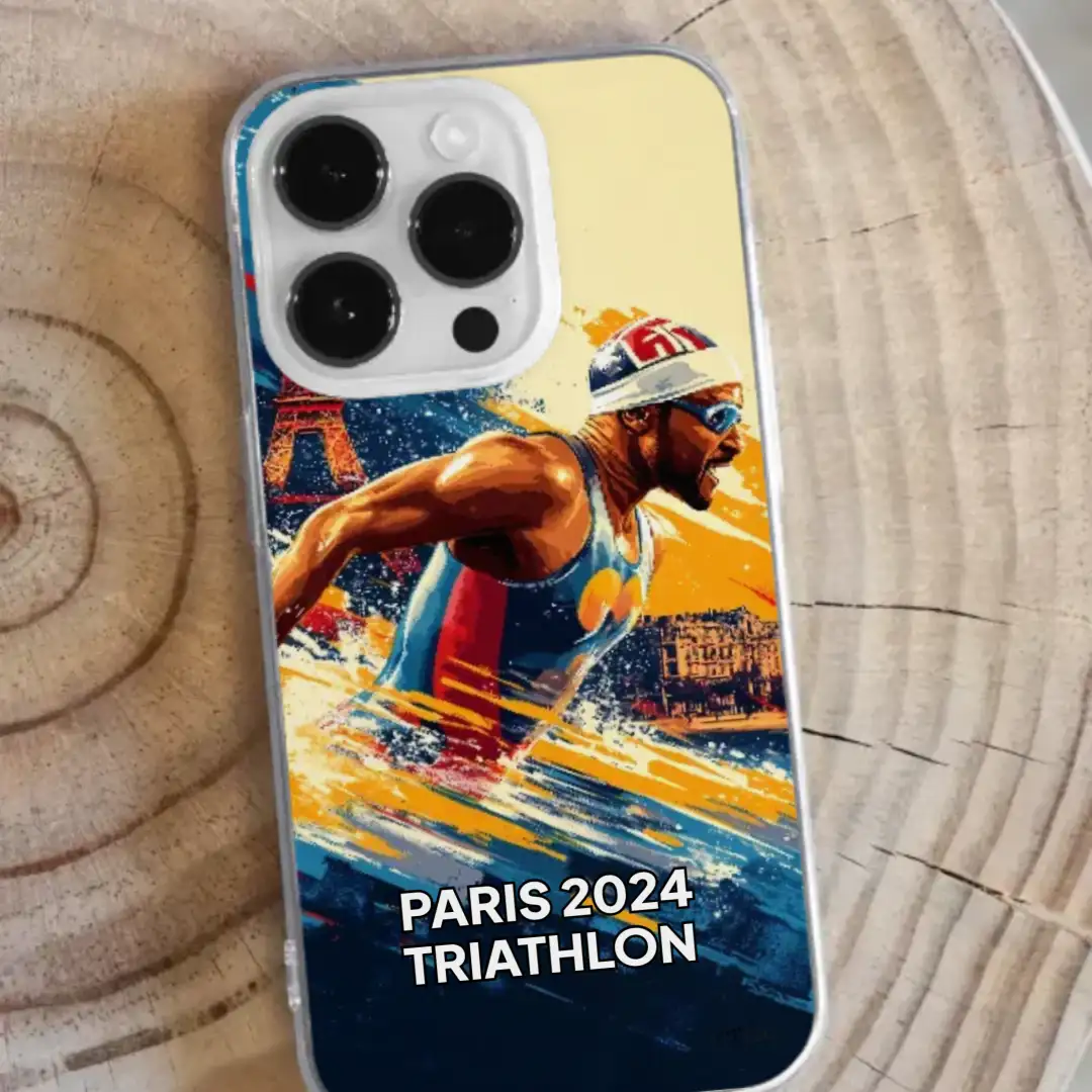 iPhone case Triathlon Paris 2024