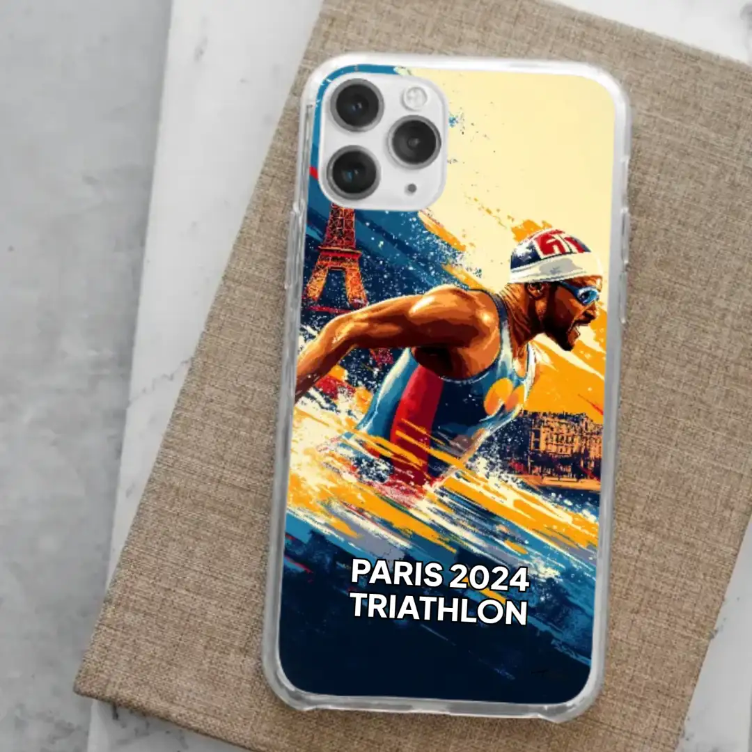 iPhone case Triathlon Paris 2024