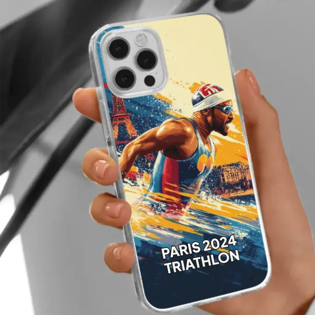 iPhone case Triathlon Paris 2024