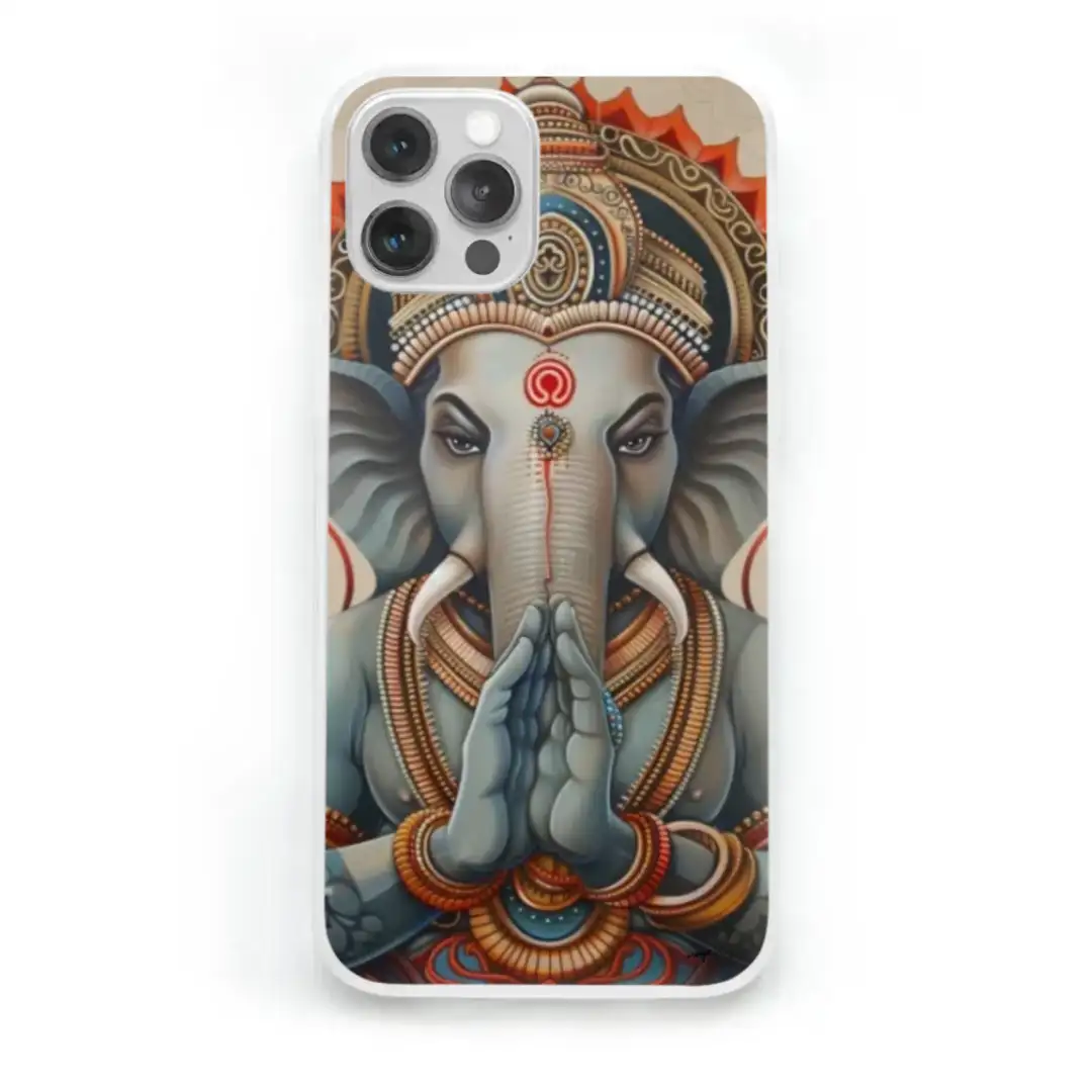 iPhone case Ganesha