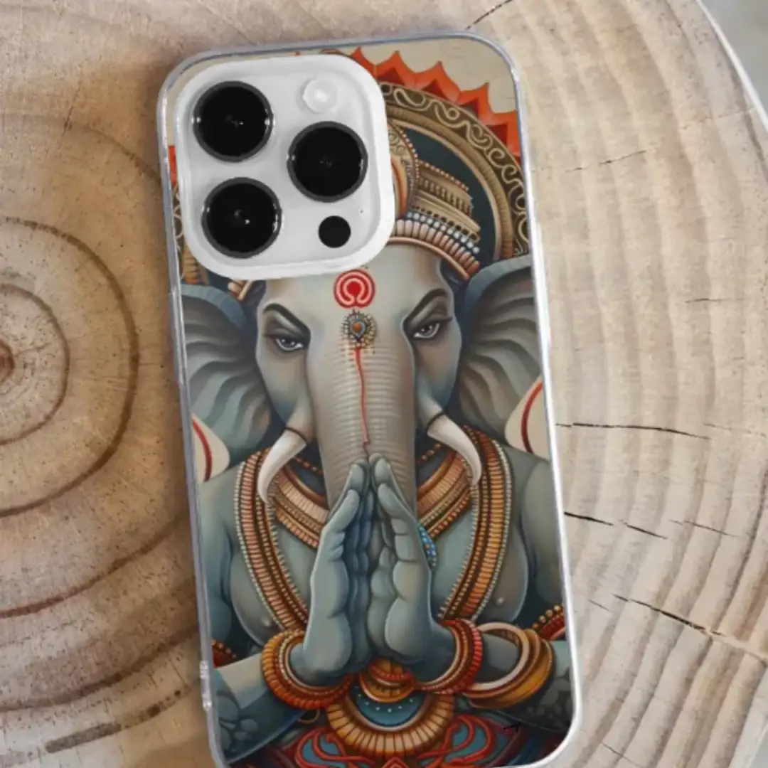iPhone case Ganesha