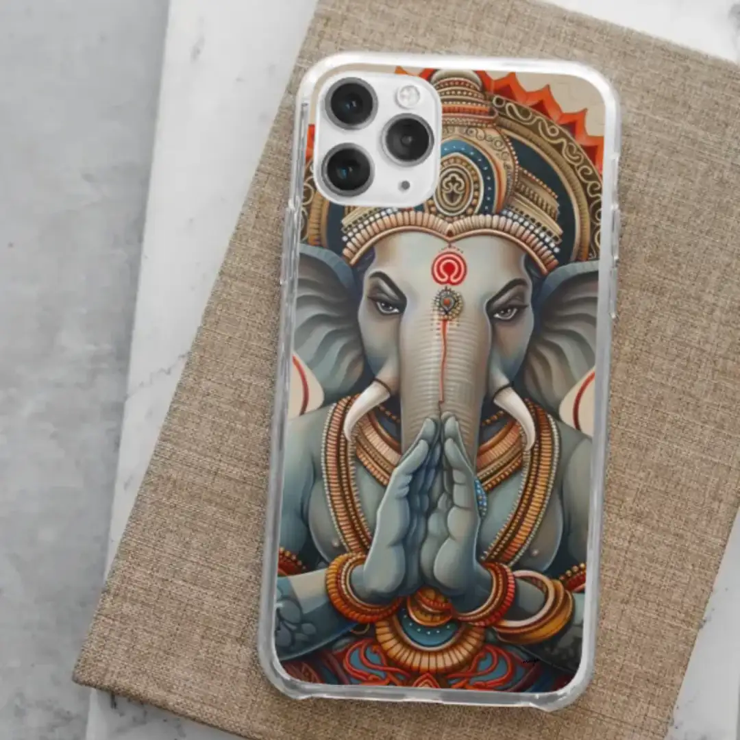 iPhone case Ganesha