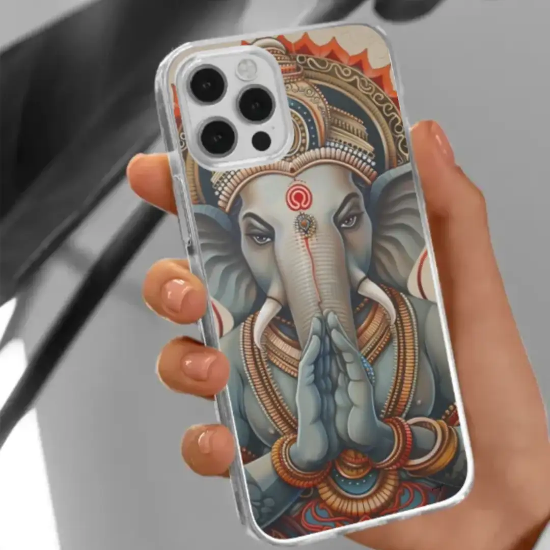 iPhone case Ganesha