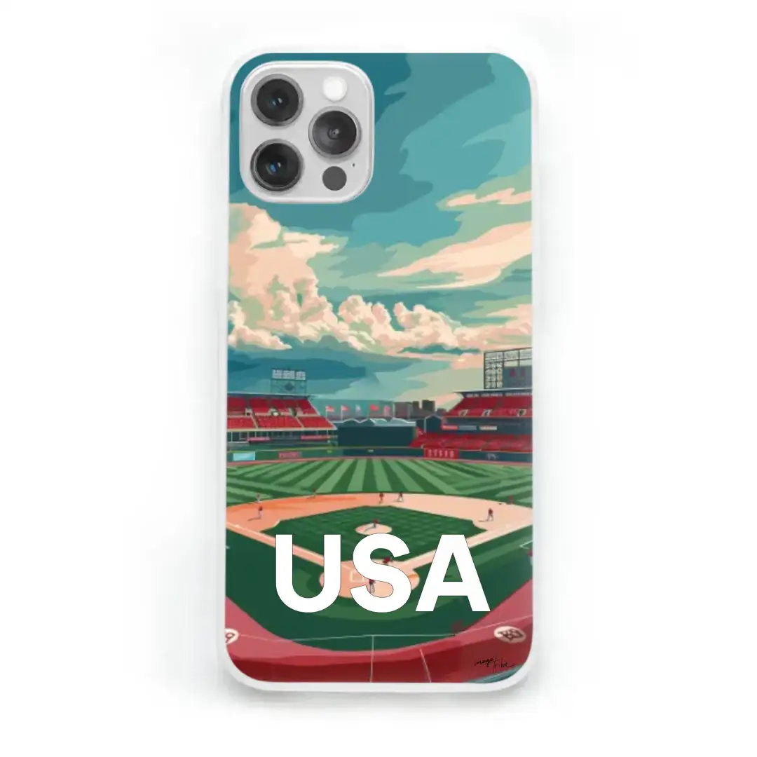 iPhone case baseball stadium