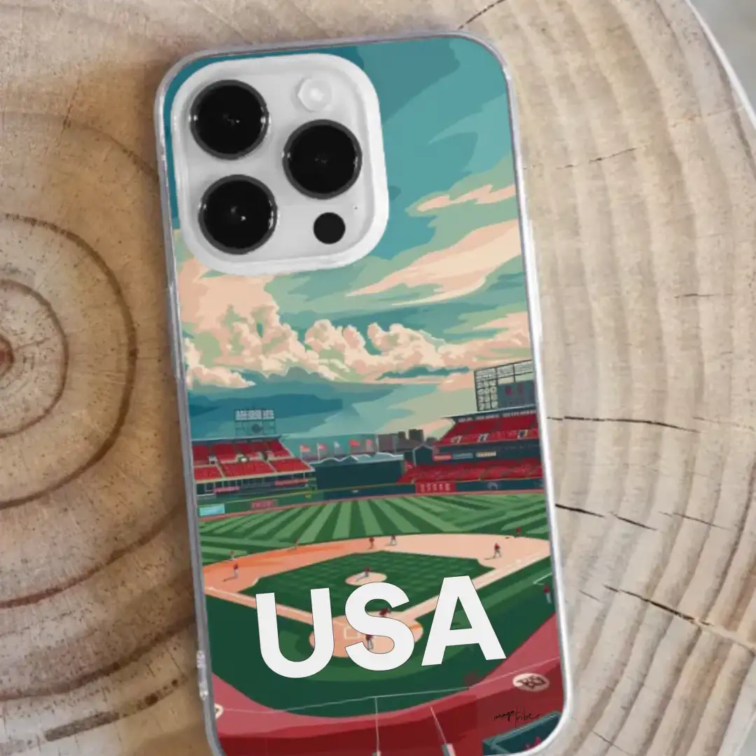 iPhone case baseball stadium