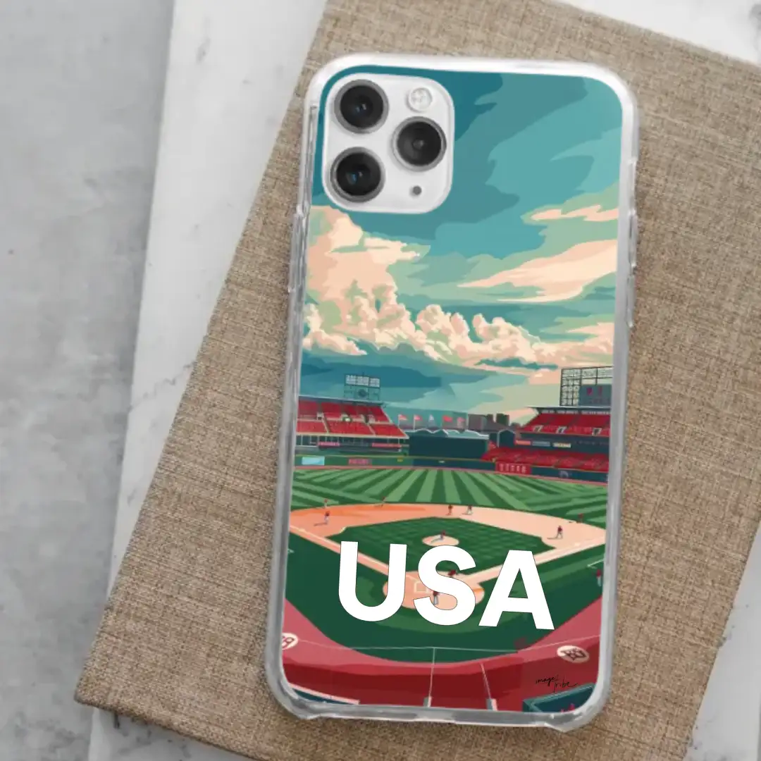 iPhone case baseball stadium