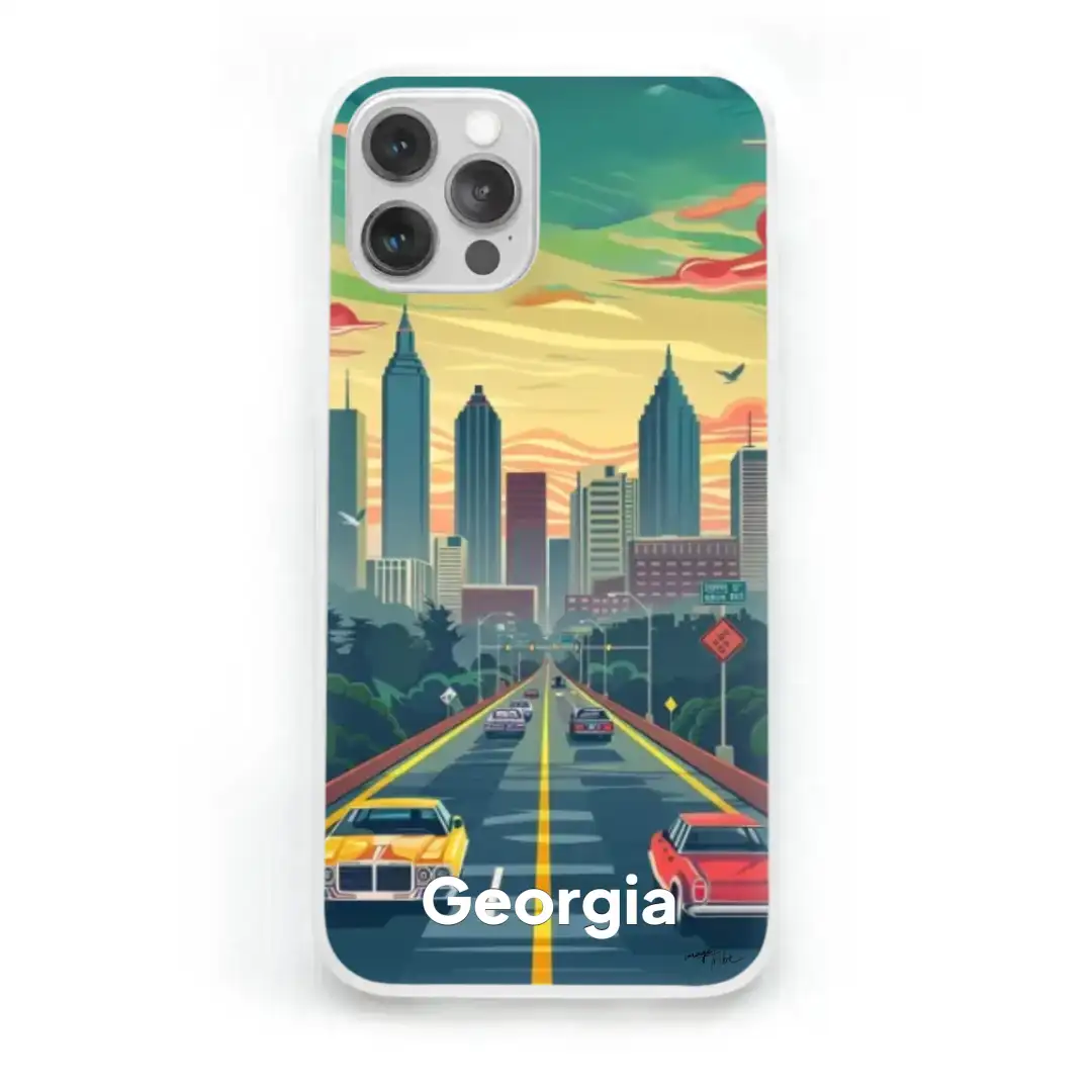 iPhone case Georgia