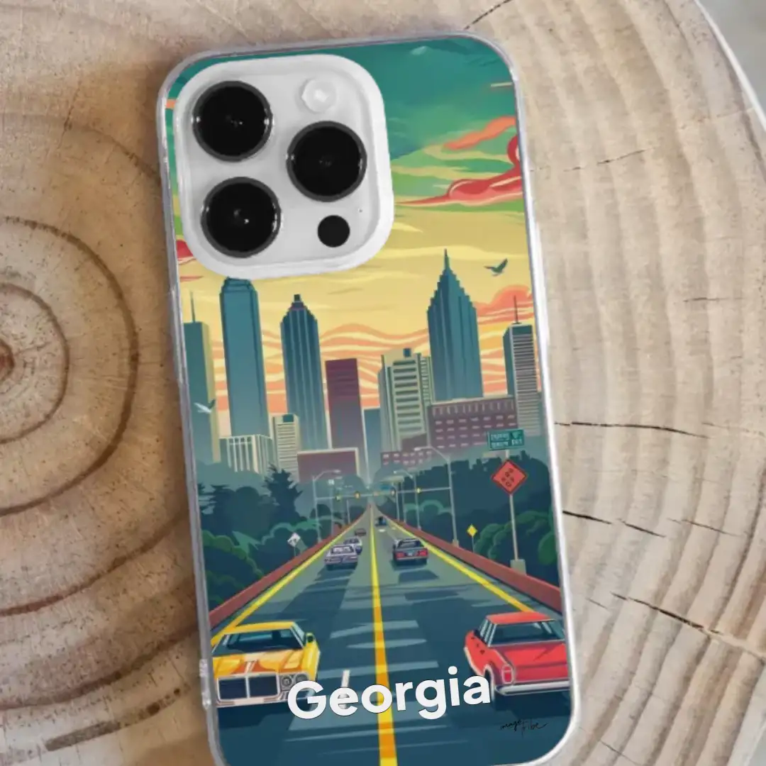 iPhone case Georgia