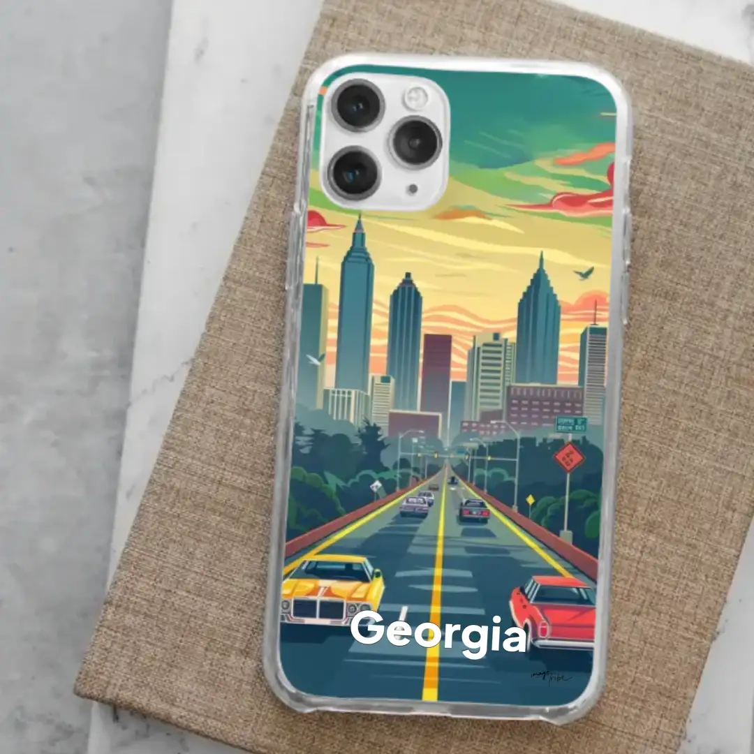 iPhone case Georgia