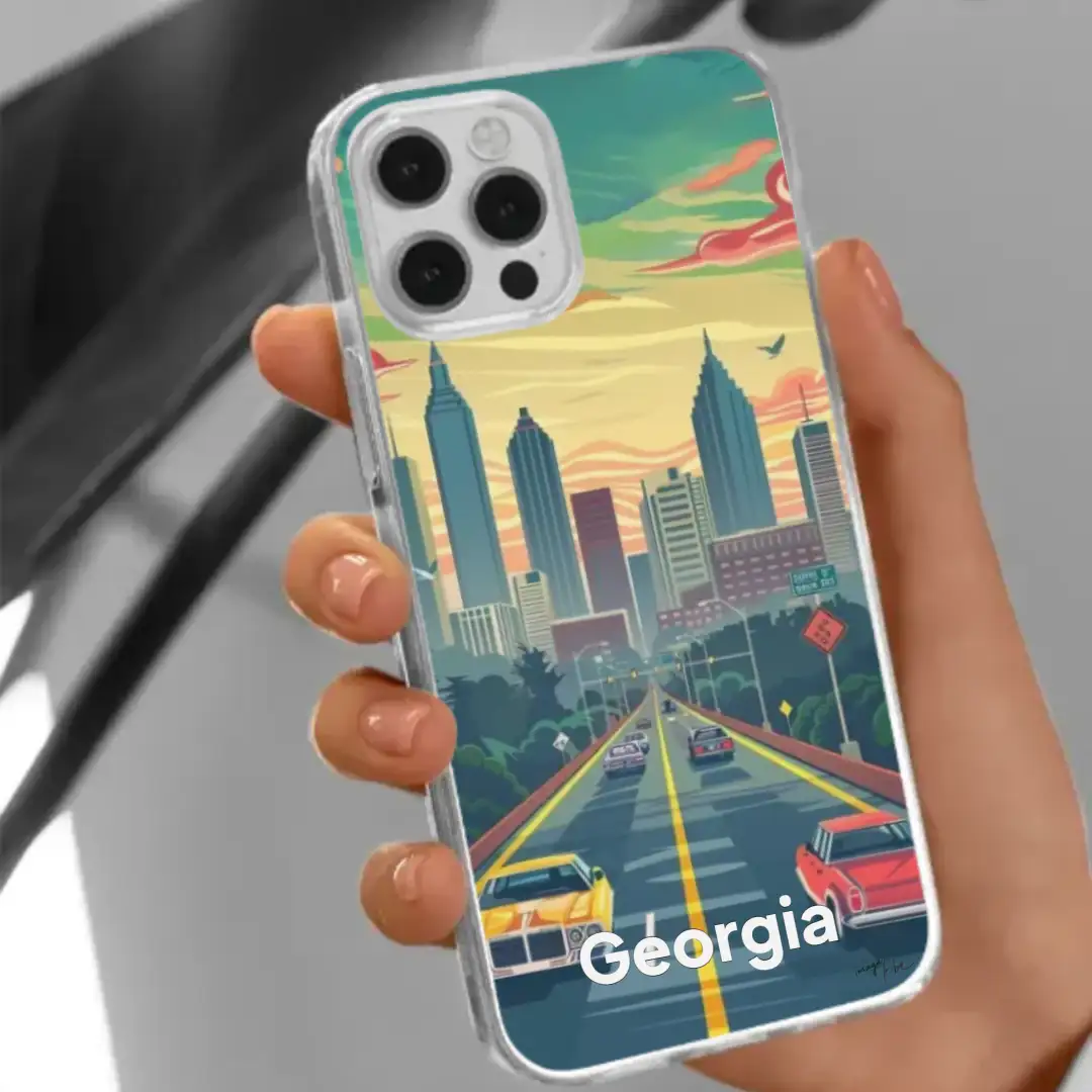 iPhone case Georgia