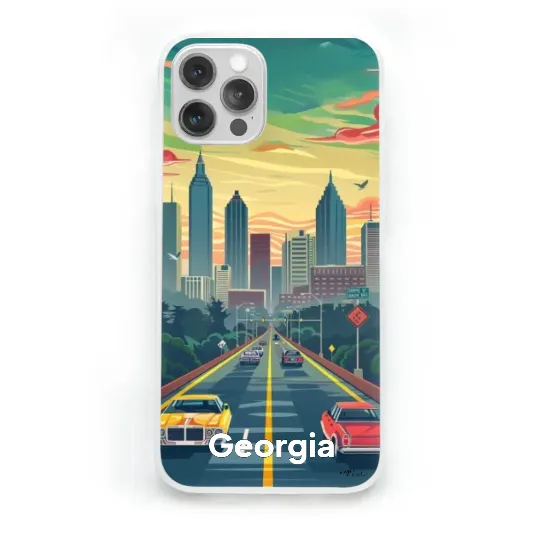 iPhone case Georgia