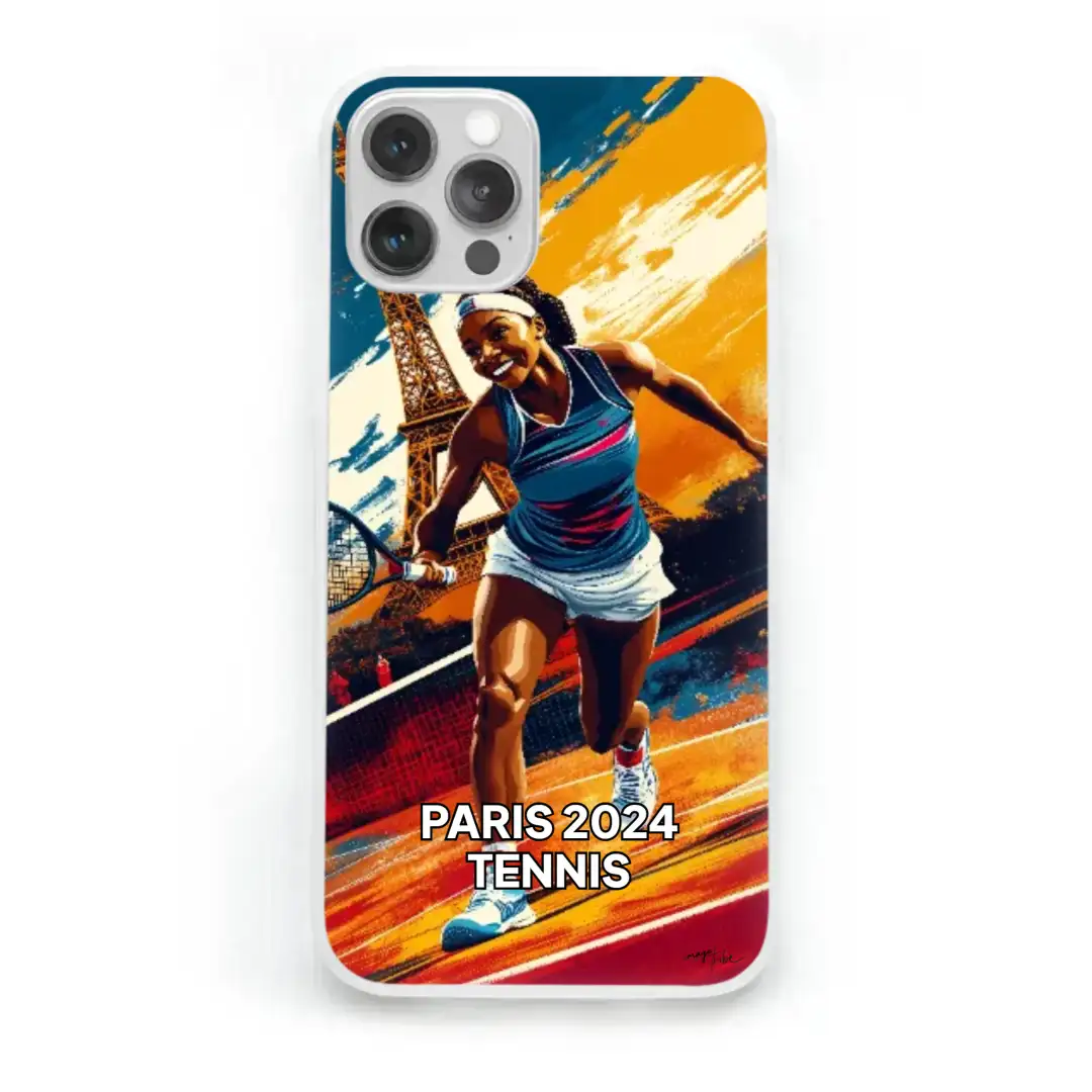 iPhone case PARIS 2024 TENNIS