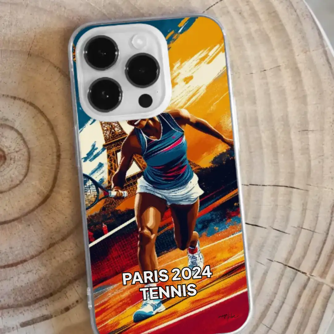 iPhone case PARIS 2024 TENNIS