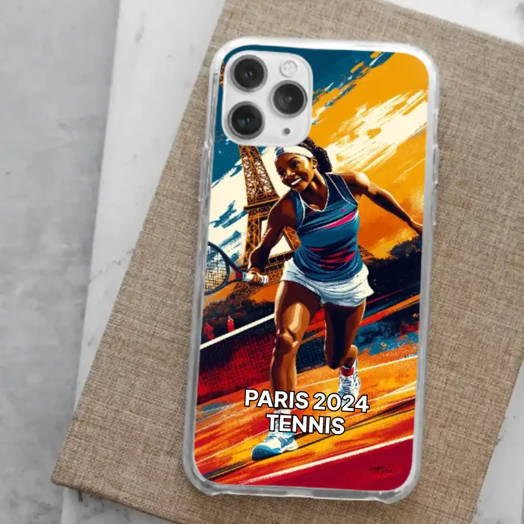 iPhone case PARIS 2024 TENNIS