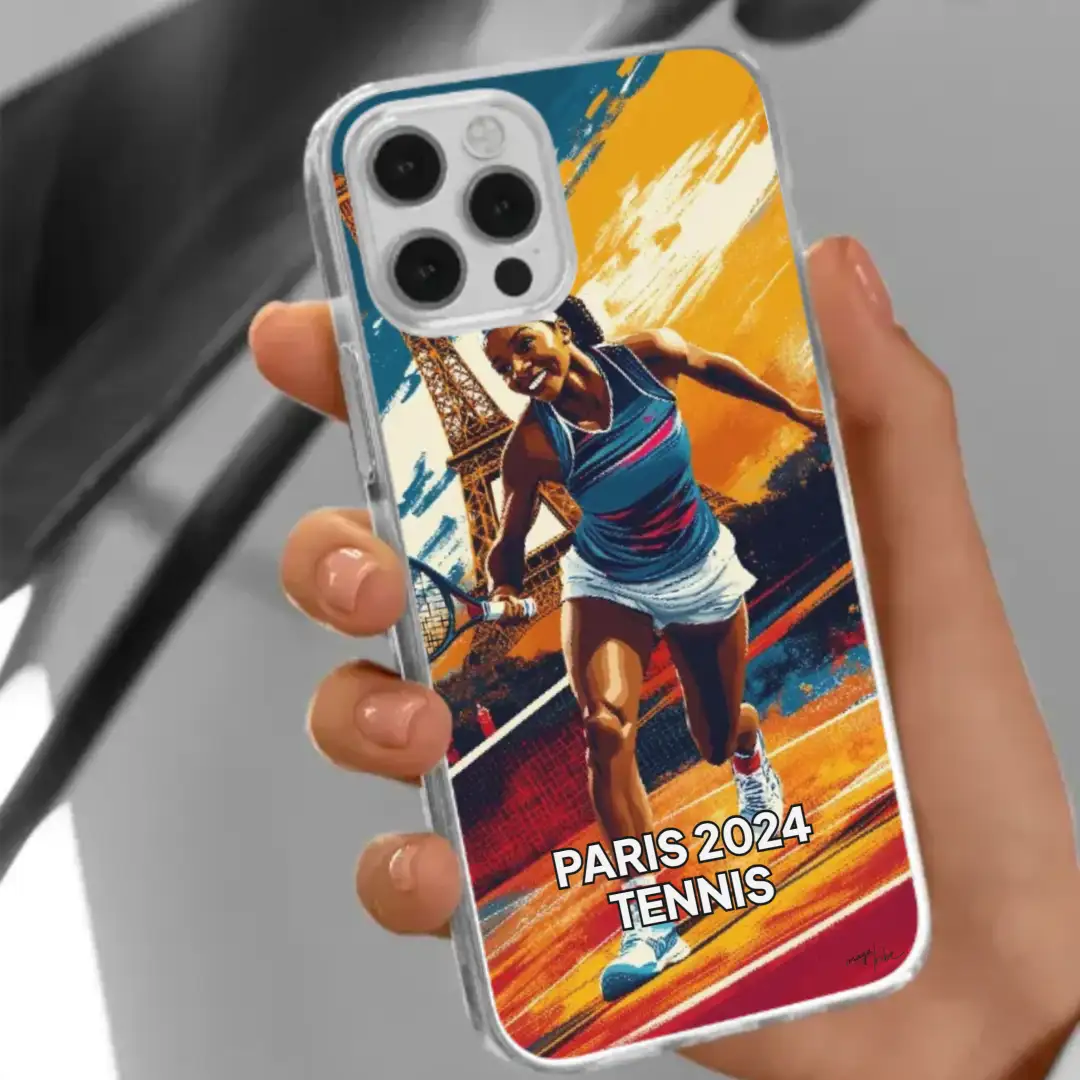 iPhone case PARIS 2024 TENNIS