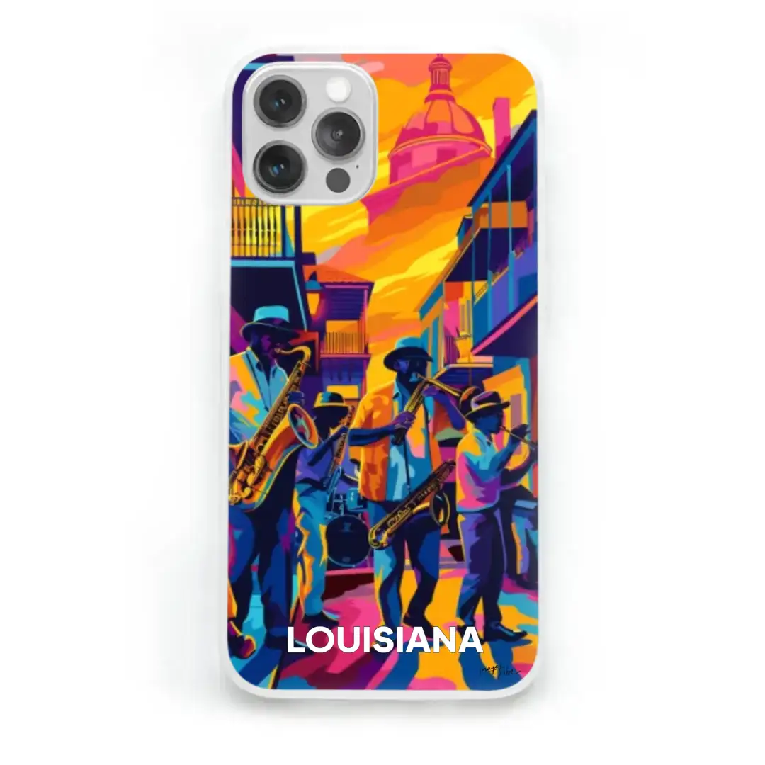 iPhone case LOUISIANA