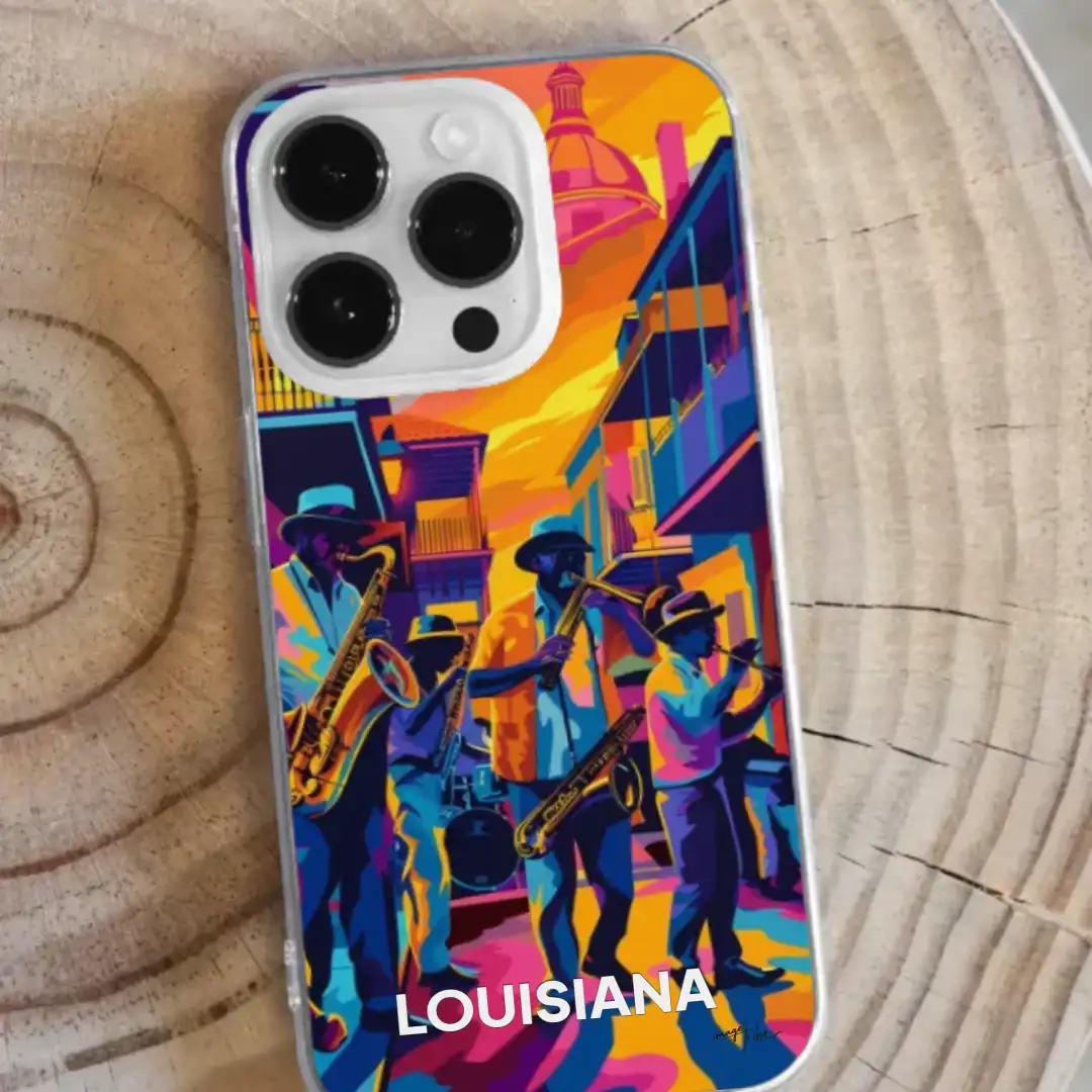 iPhone case LOUISIANA
