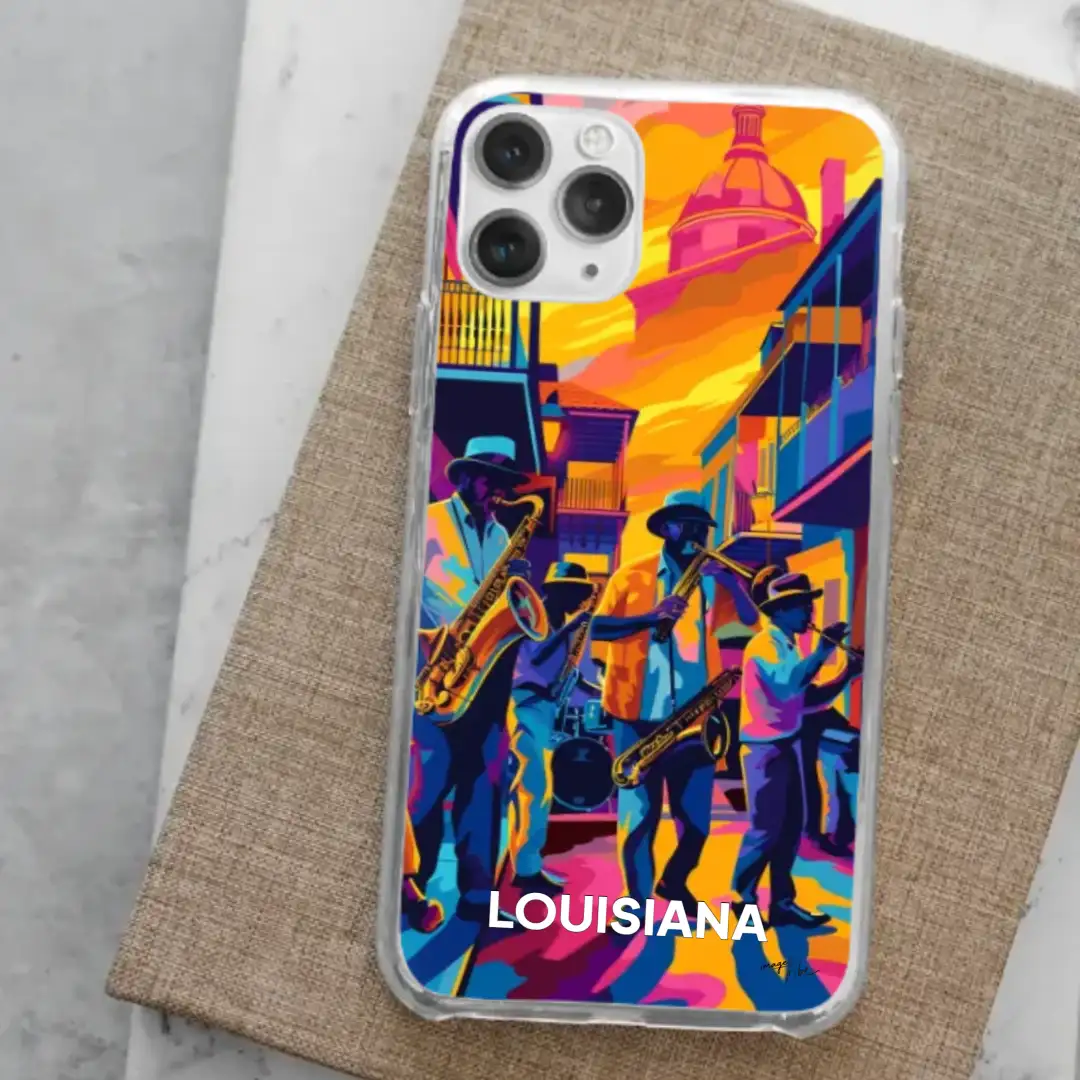 iPhone case LOUISIANA