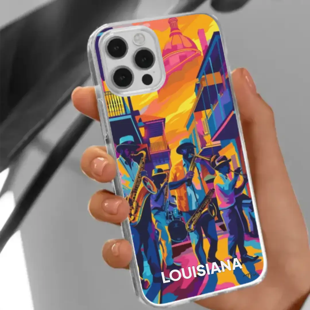 iPhone case LOUISIANA