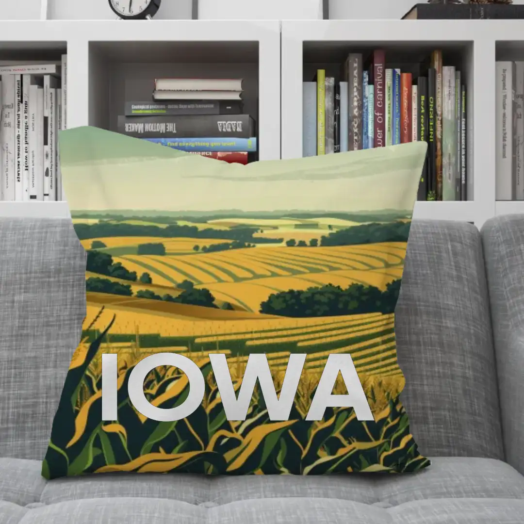 Pillow IOWA
