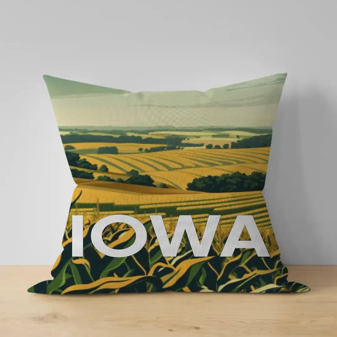 Pillow IOWA