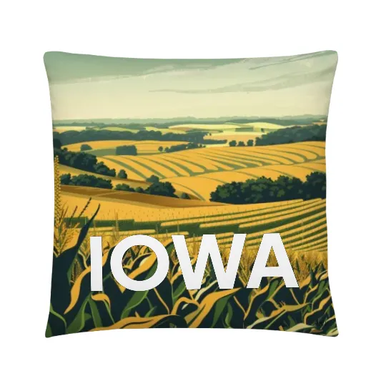 Pillow IOWA