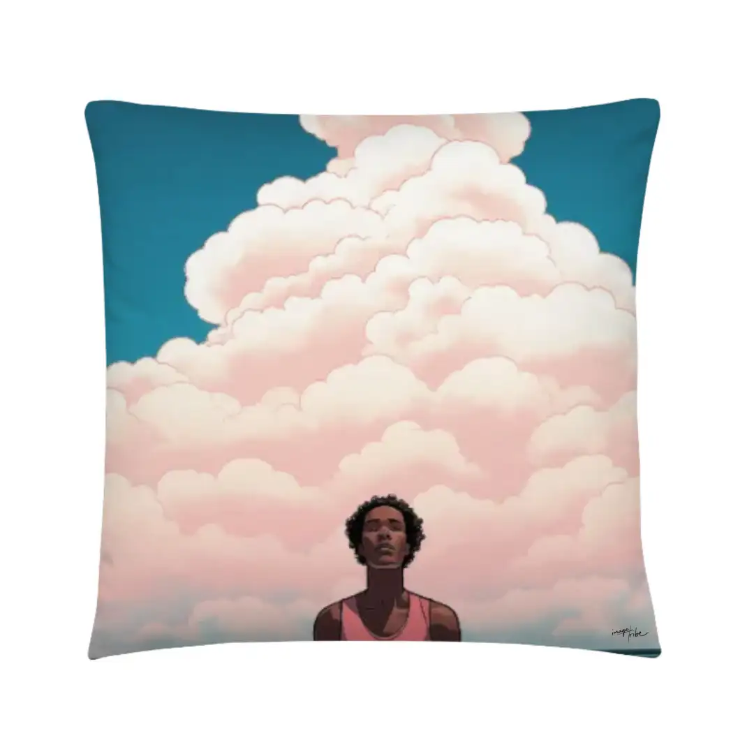 Pillow Cloudy reflection