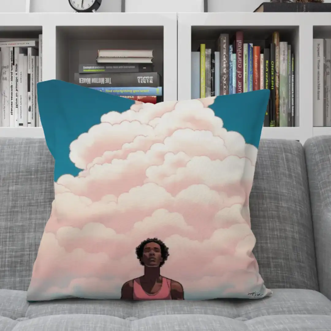 Pillow Cloudy reflection