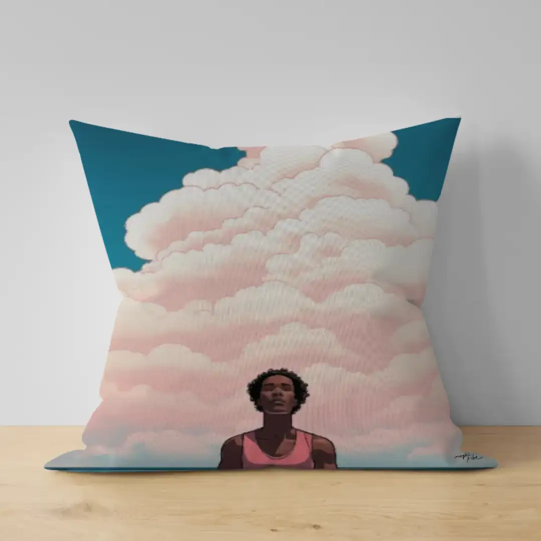 Pillow Cloudy reflection