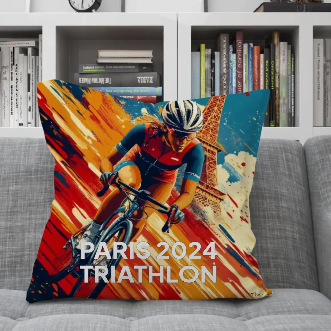 Pillow PARIS 2024 TRIATHLON