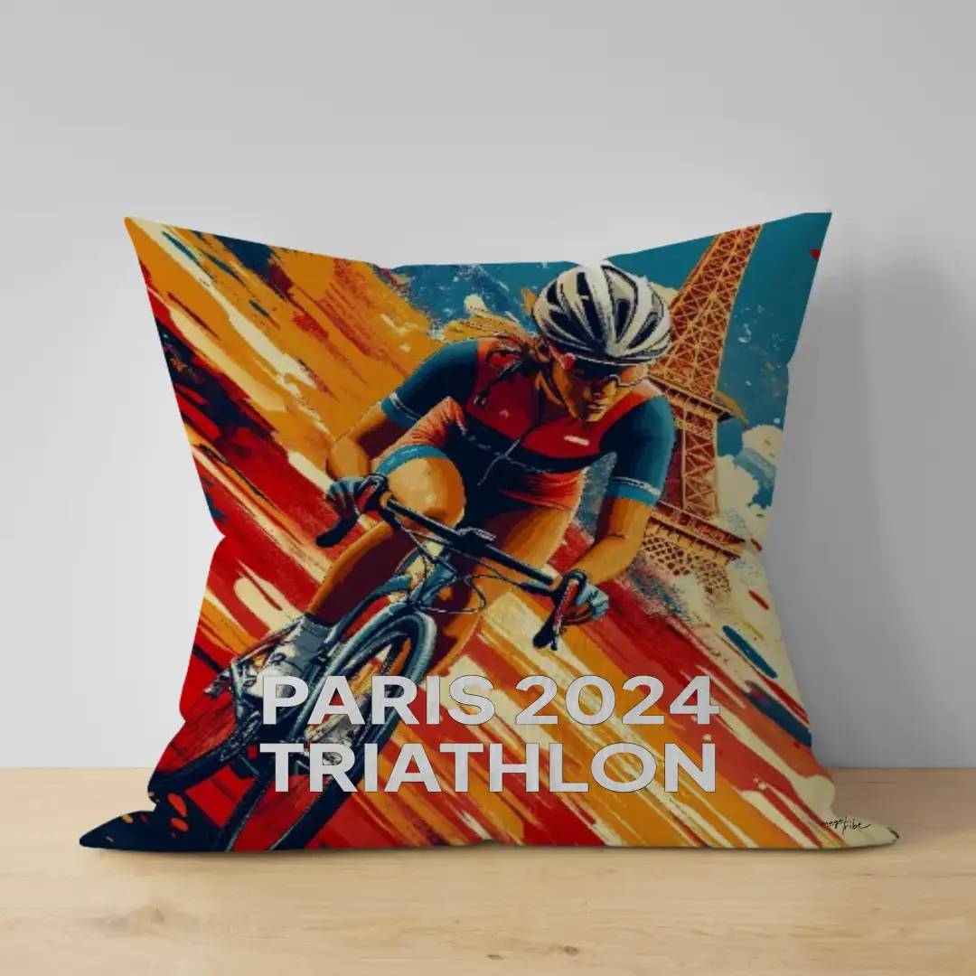Pillow PARIS 2024 TRIATHLON
