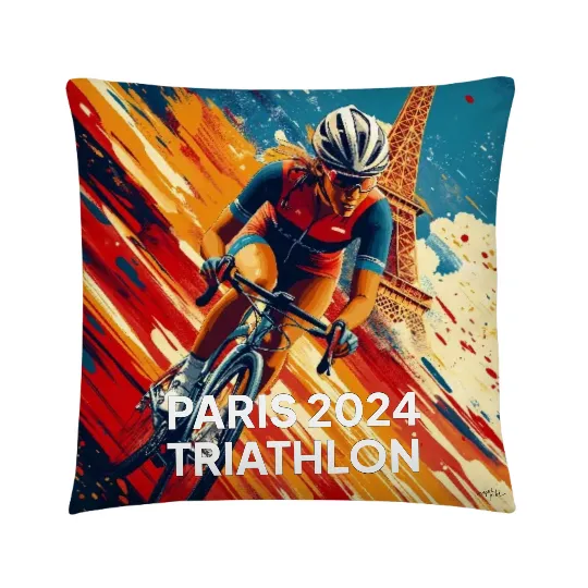 Pillow PARIS 2024 TRIATHLON