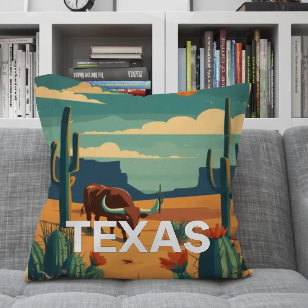 Pillow texas