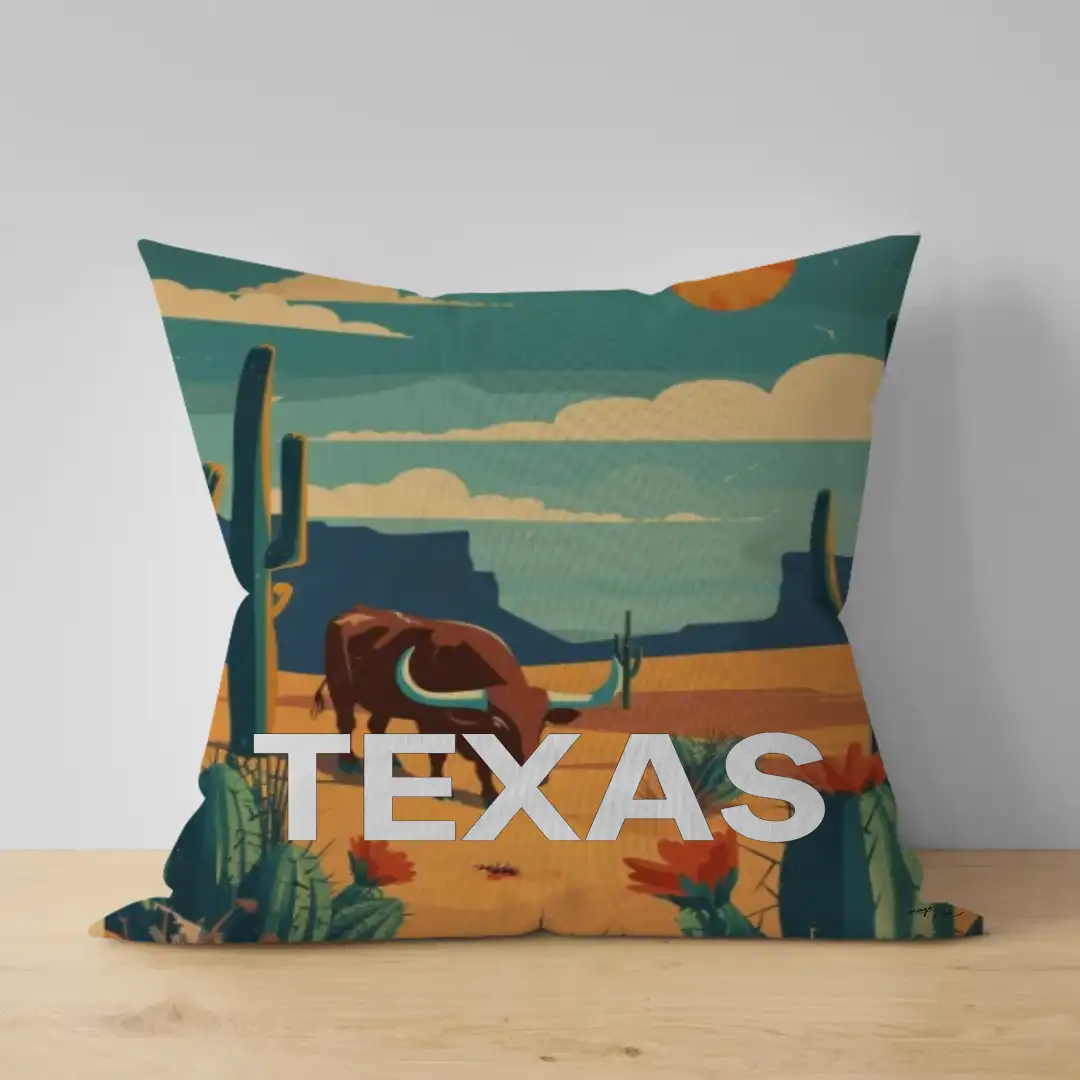 Pillow texas