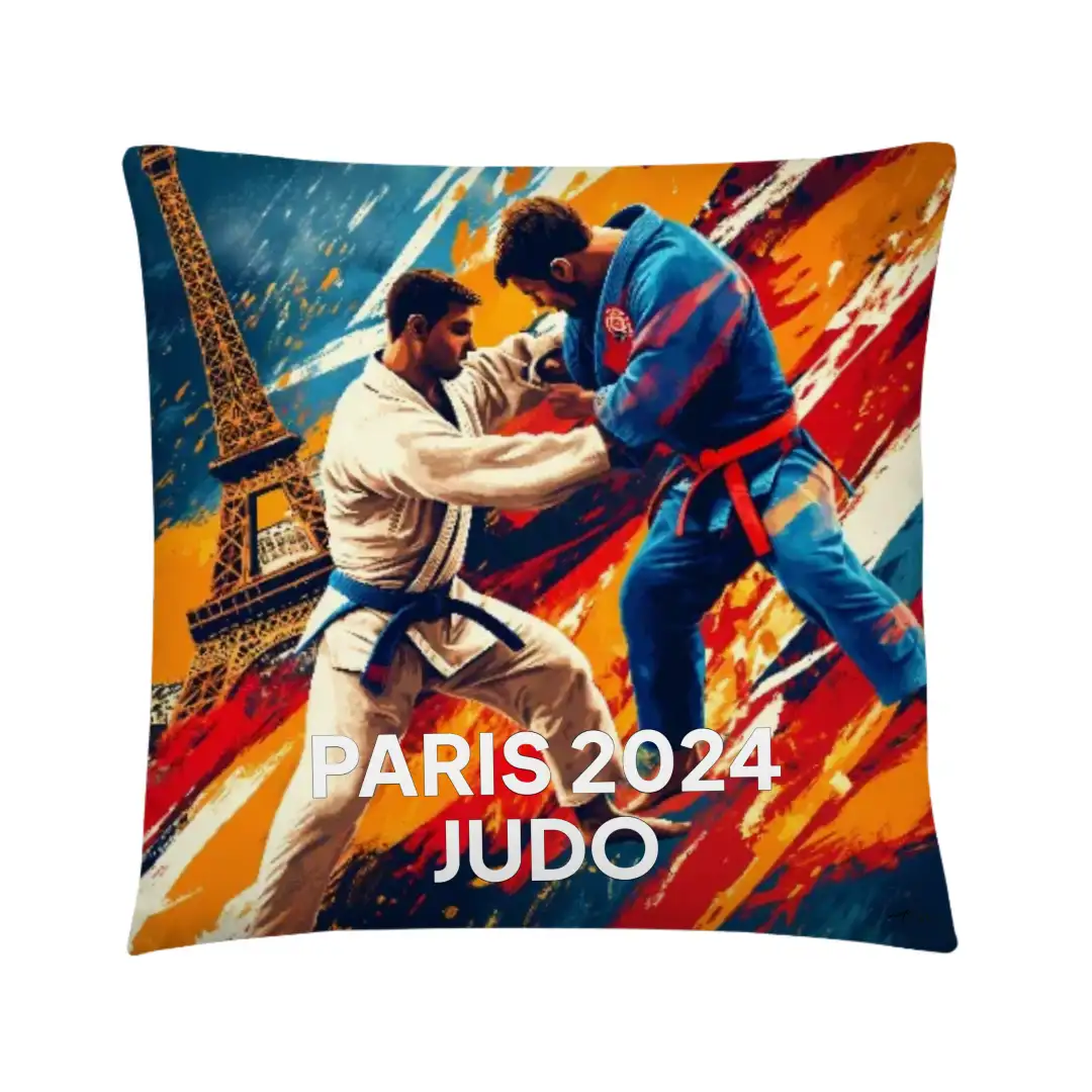 Pillow PARIS 2024 JUDO