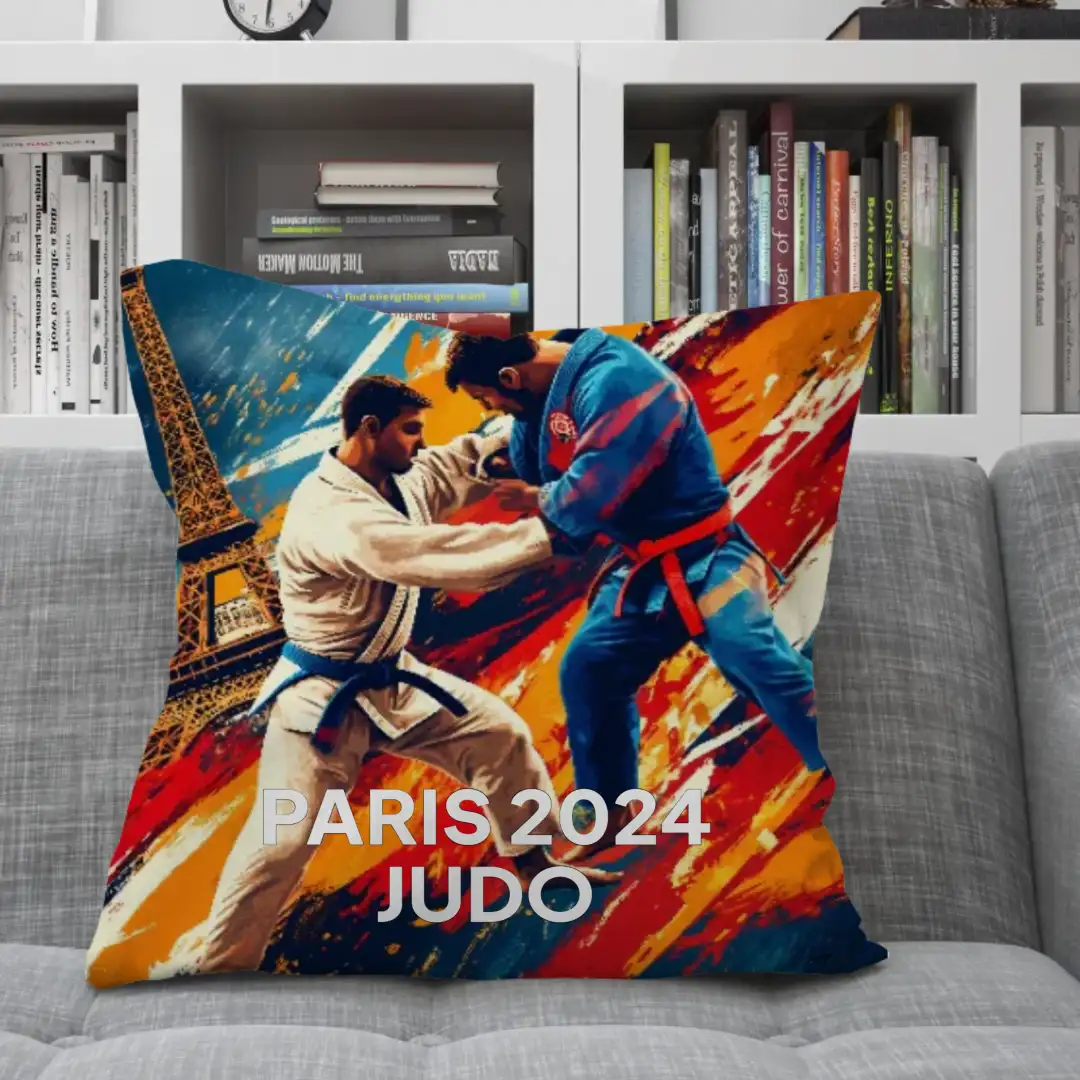 Pillow PARIS 2024 JUDO