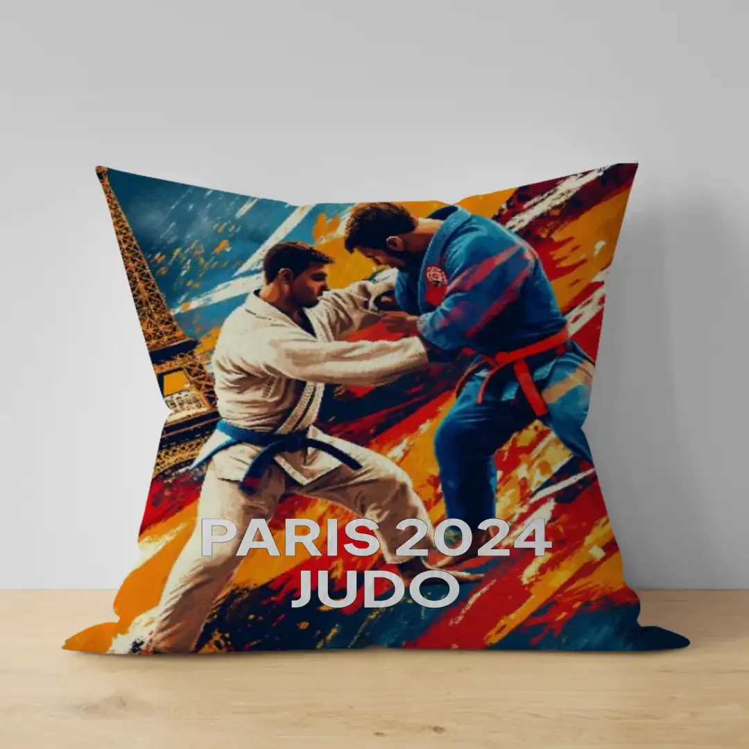 Pillow PARIS 2024 JUDO