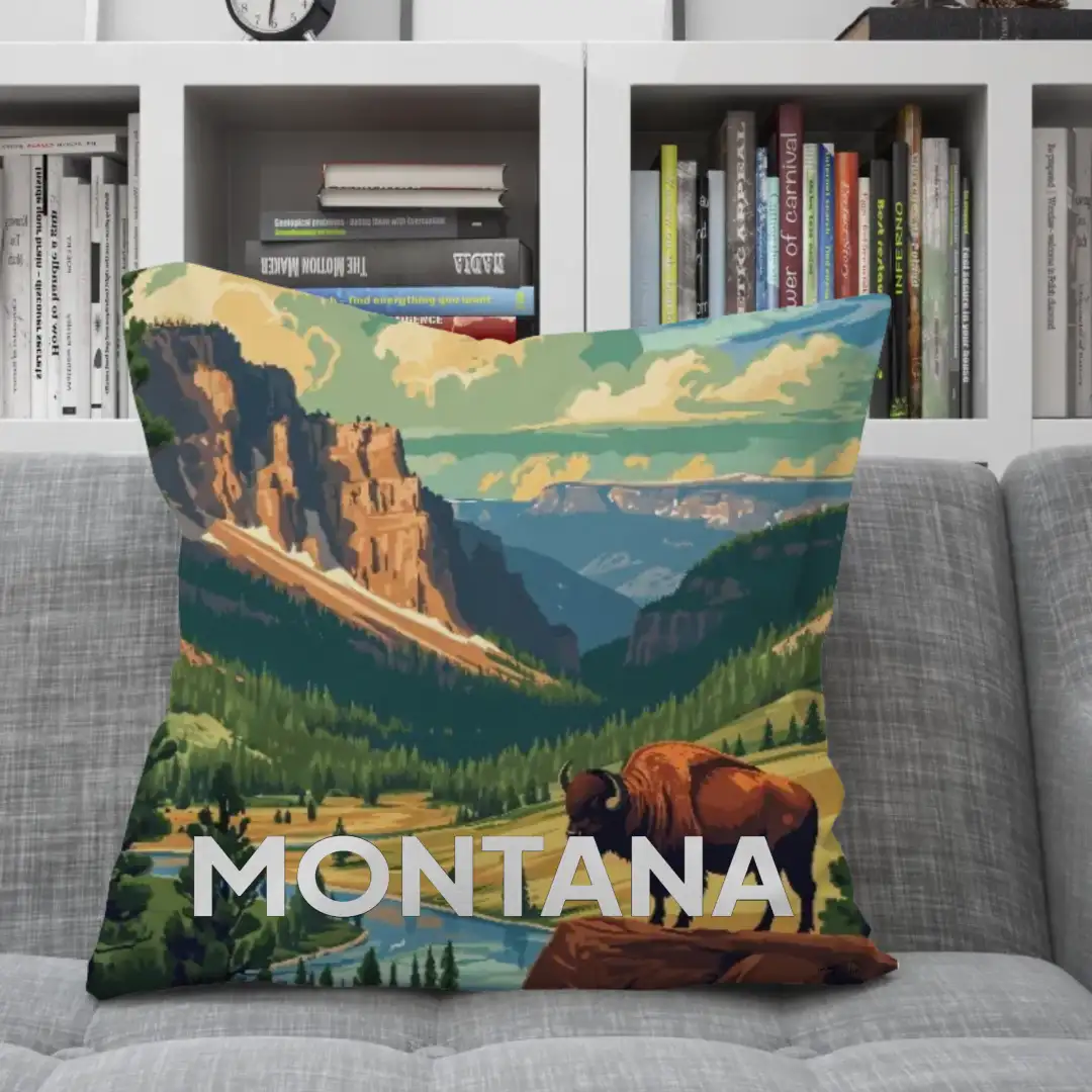 Pillow Montana