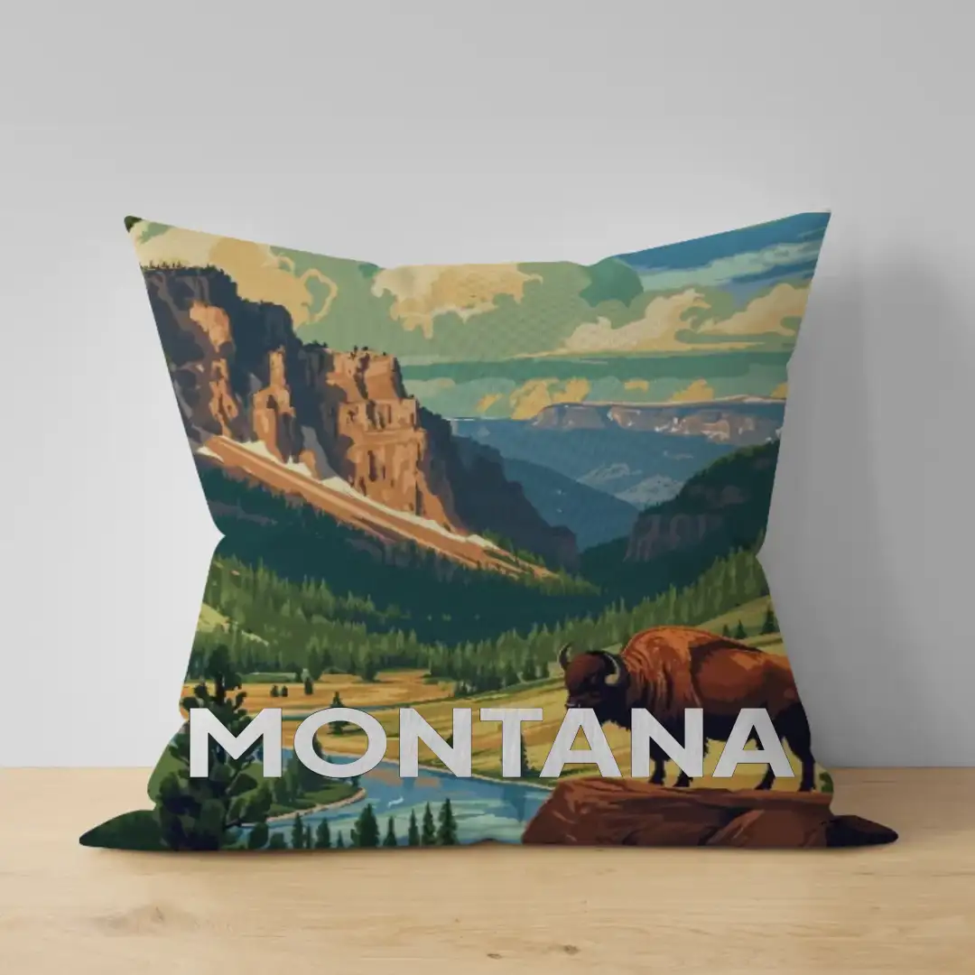 Pillow Montana
