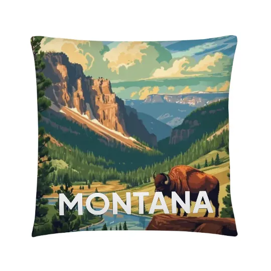 Pillow Montana