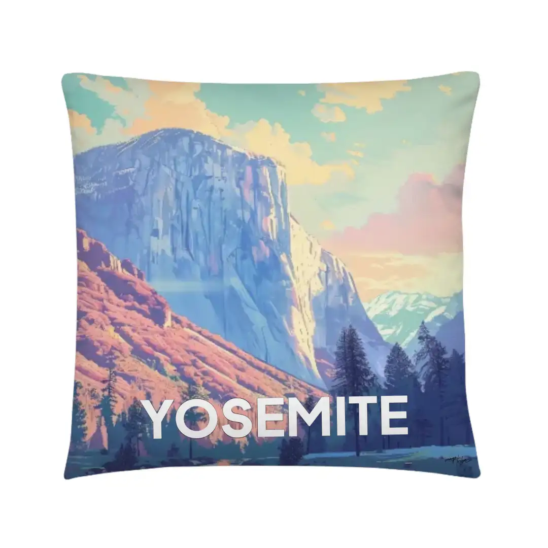 Pillow california Yosemite