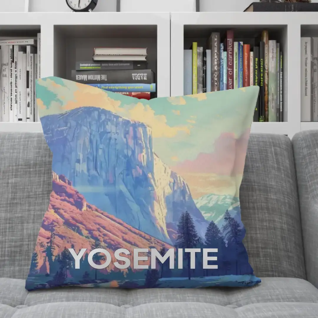 Pillow california Yosemite