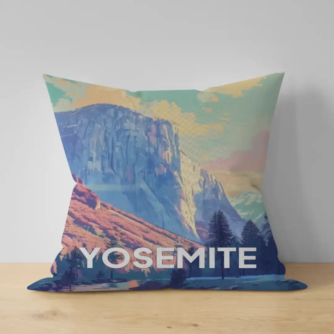 Pillow california Yosemite